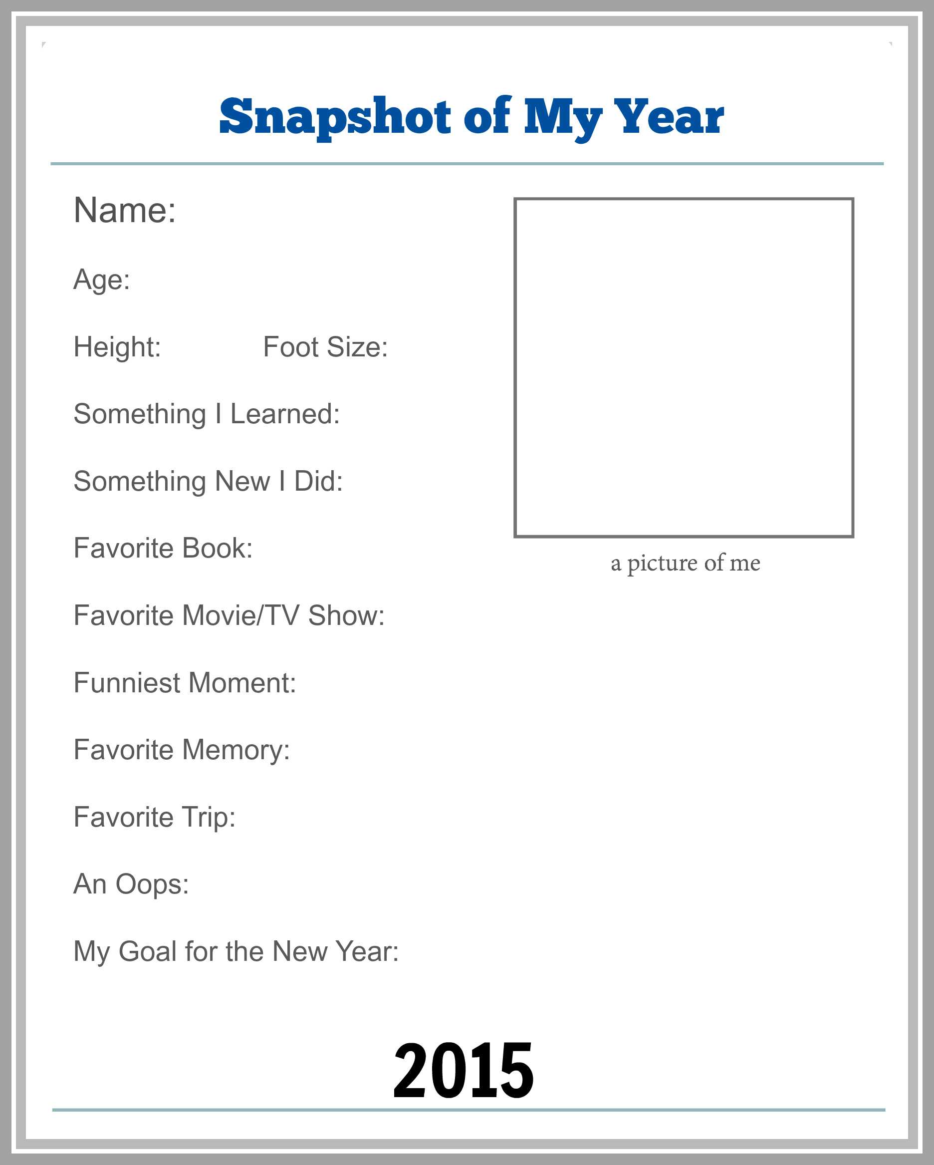 2nd Grade Time Worksheets together with New Year S Eve Time Capsule & Printables the Idea Room