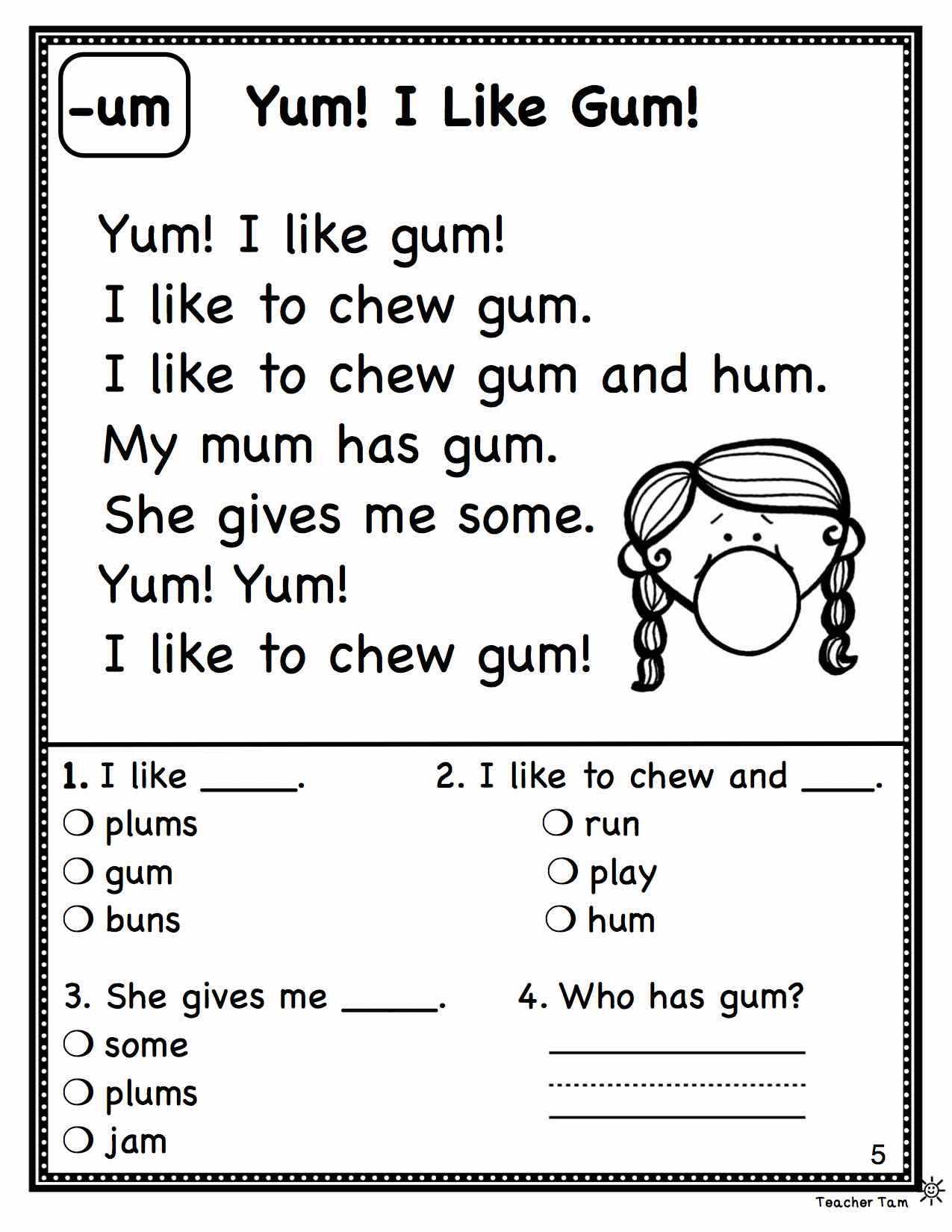 3rd Grade Reading Comprehension Worksheets Multiple Choice or Prehension English Worksheets for Grade 2 Fresh Grade 2 Reading