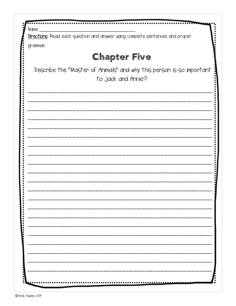 3rd Grade Reading Comprehension Worksheets Multiple Choice Pdf with Sunset Of the Sabertooth A Guided Reading Activity Lesson