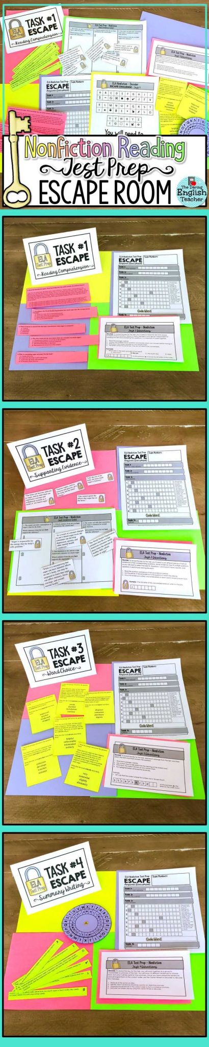 3rd Grade Reading Staar Test Practice Worksheets as Well as 675 Best Standardized Test Prep Images On Pinterest