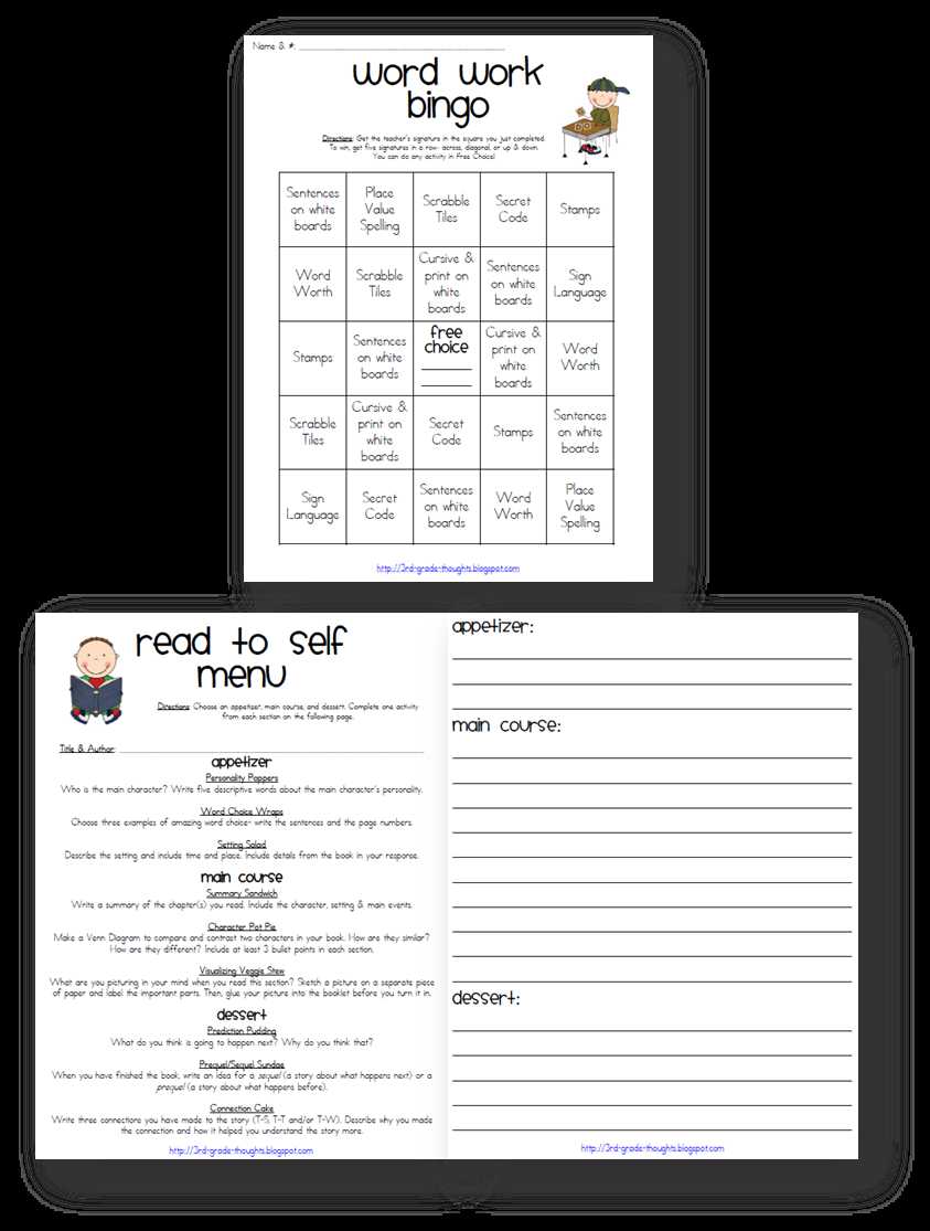 3rd Grade Time Worksheets or Keeping Kids Accountable During Daily 5 3rd Grade thoughts
