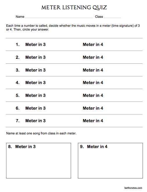 3rd Grade Time Worksheets or Meter Archives Page 2 Of 3 Beth S Notes