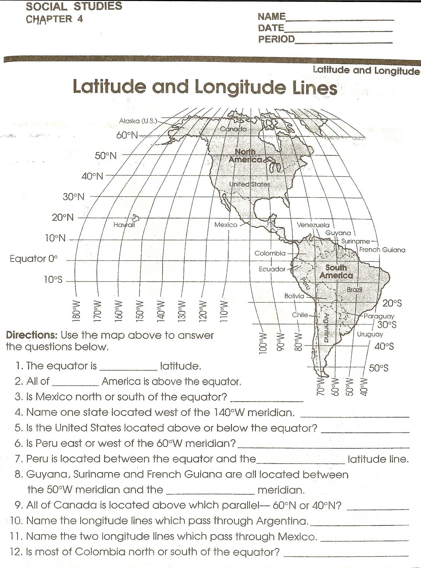 5th Grade social Studies Worksheets Pdf with Fourth Grade social Stu S Worksheets