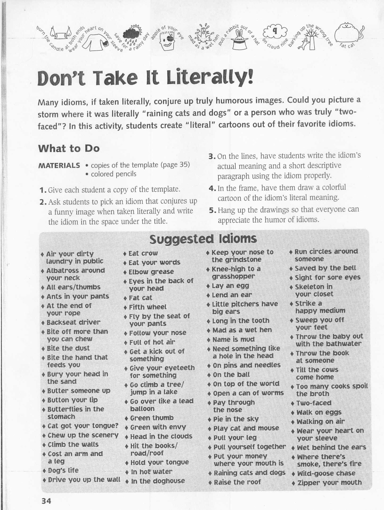 5th Grade Writing Skills Worksheets and Figurative Language Worksheets for High School Worksheets