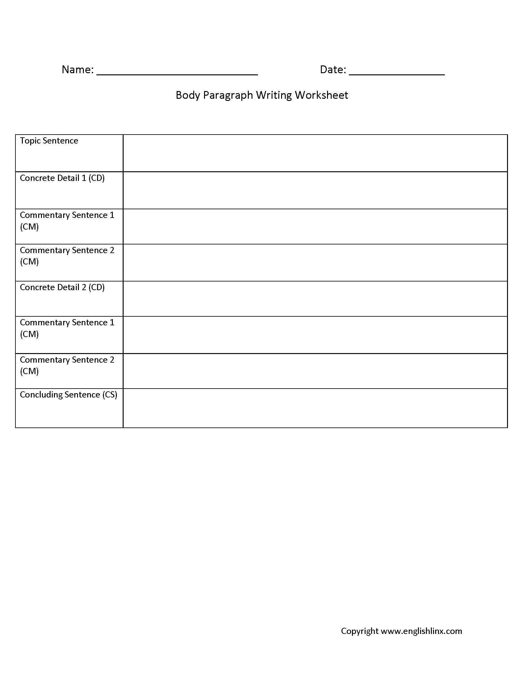 5th Grade Writing Skills Worksheets together with Englishlinx