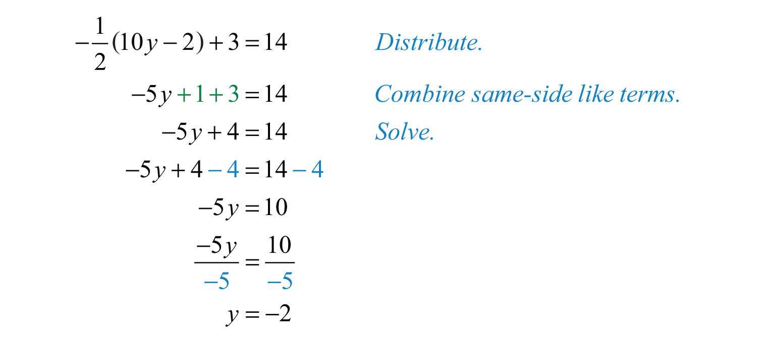 6th Grade Algebra Worksheets Along with solving Linear Equations Part Ii
