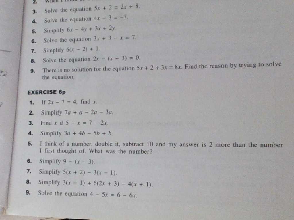 7.1 Our Planet Of Life Worksheet Answer Key or Fantastic Linear Equations Exercises S General Worksh
