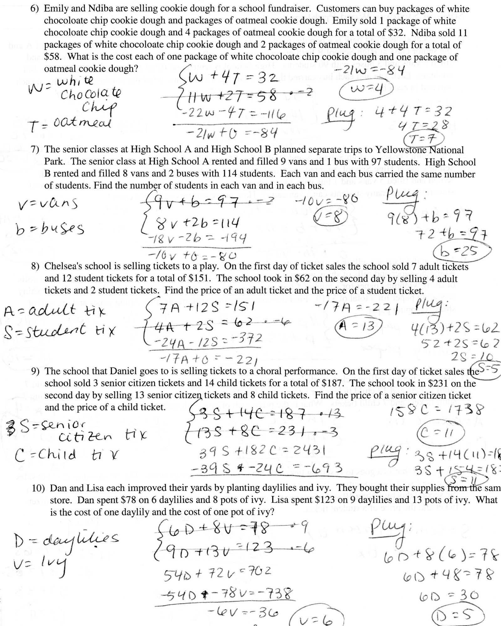 7th Grade Adding and Subtraction Of Integers Worksheet with Answers with Addition and Subtraction Word Problems Worksheets for Mixed