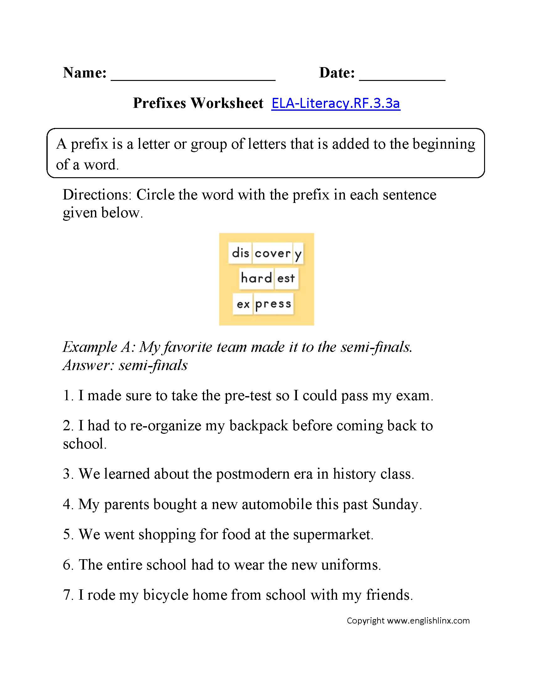 7th Grade Common Core Math Worksheets with Answer Key Along with 5th Grade Mon Core Ela Worksheets the Best Worksheets Image