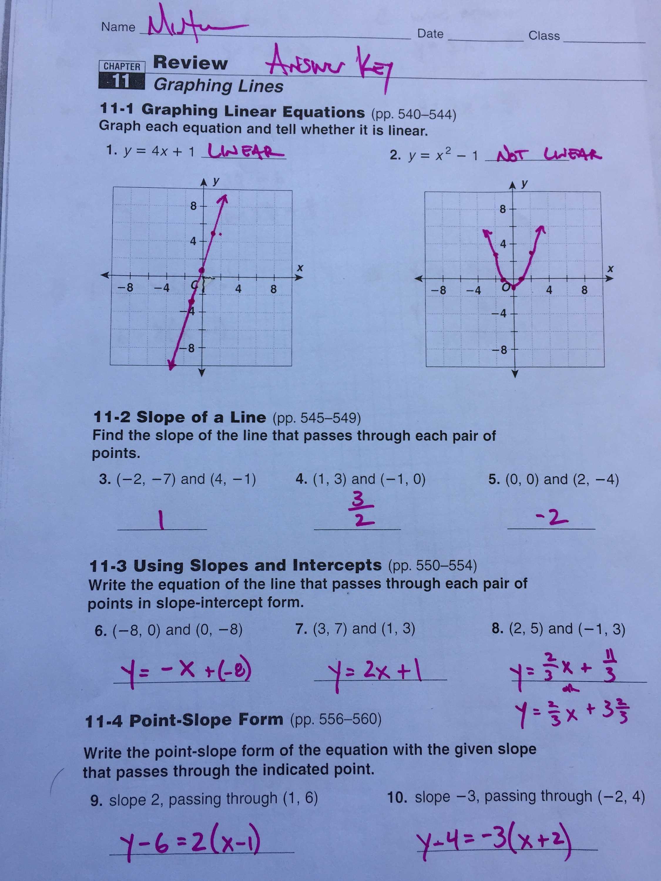 7th Grade Math Worksheets and Answer Key and 8th Grade Test Prep Math