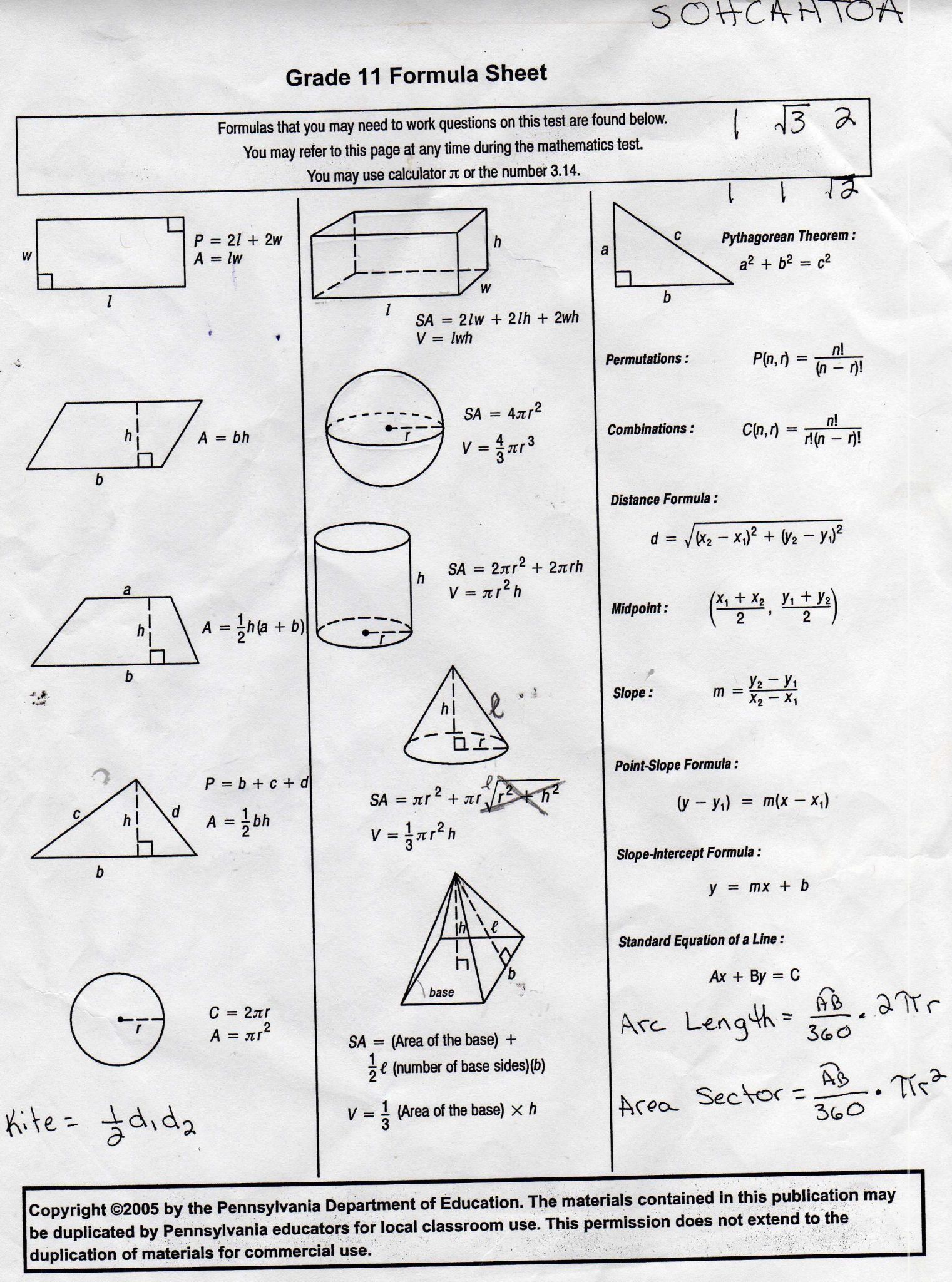 9th Grade Math Worksheets with Answer Key with 9th Grade Math Worksheets Unique Worksheet Geometry Worksheets High