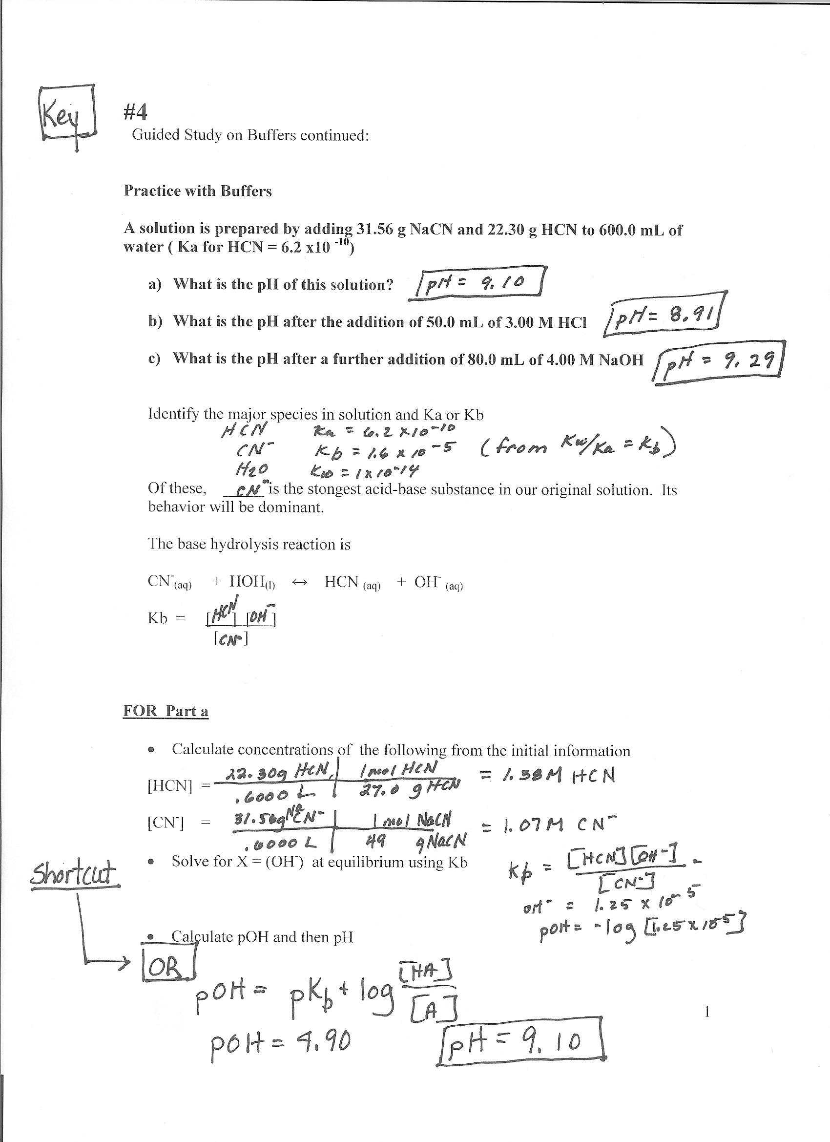 Acids and Bases Worksheet Answers and Acid Base Worksheet High School