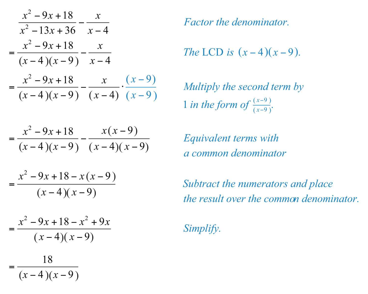Adding and Subtracting Polynomials Worksheet Answers and Rational Expressions and Equations
