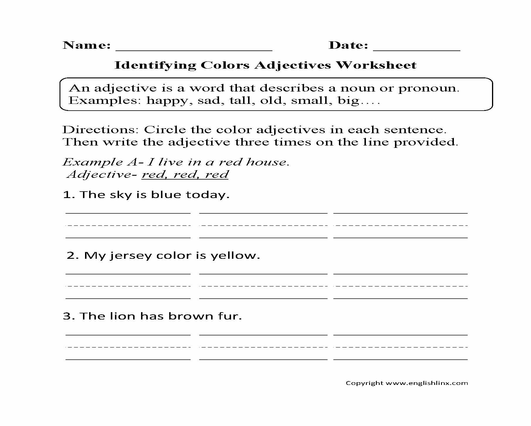 Adjectives Worksheet 3 Spanish Answers as Well as Possessive Adjectives Spanish Worksheet Months the Year Worksheet