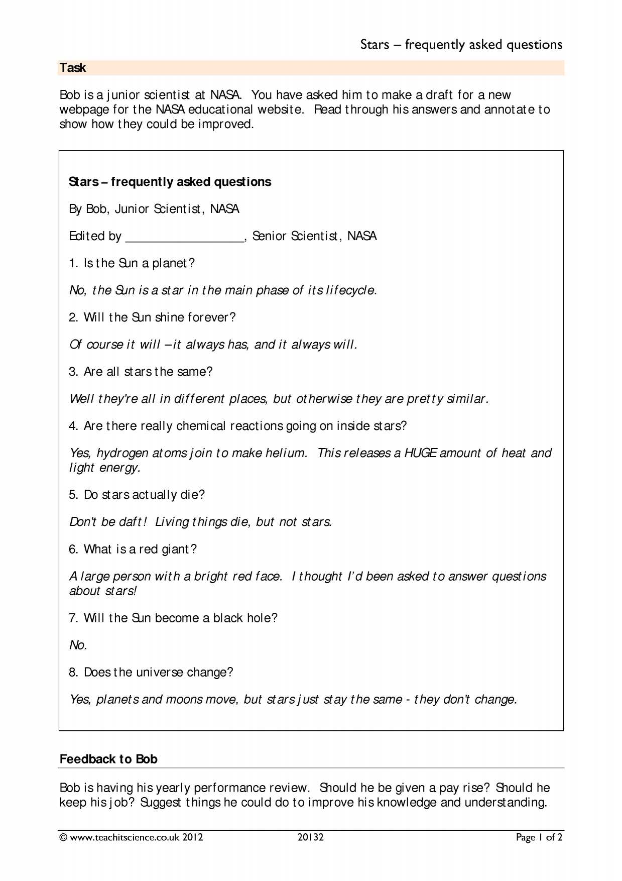 Advanced Physics Unit 6 Worksheet 3 forces and Question Hunt Search Results Teachit Science