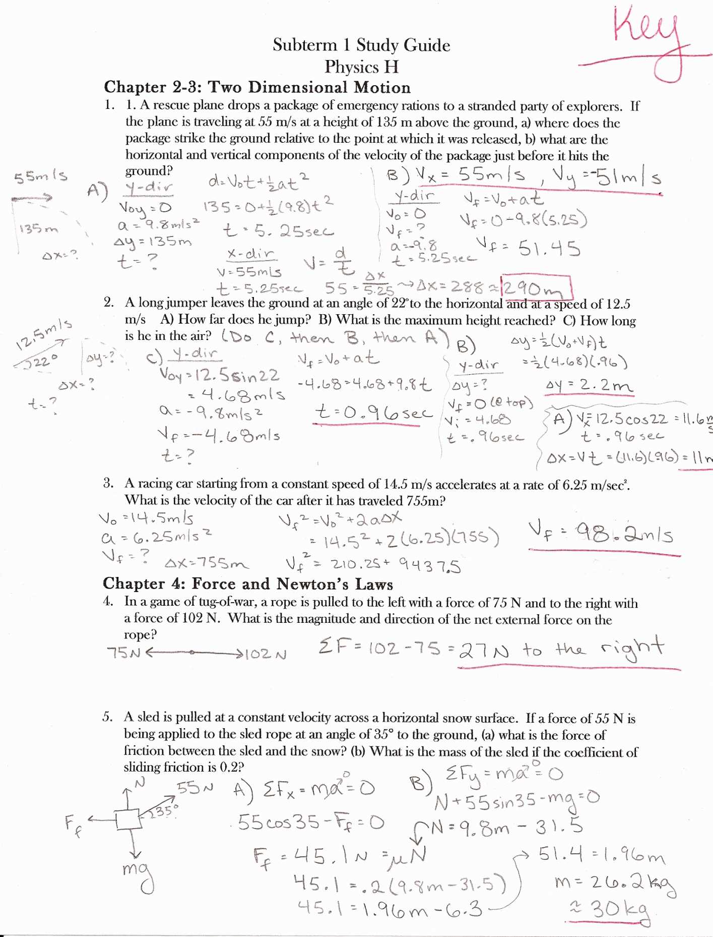 Advanced Physics Unit 6 Worksheet 3 forces and Worksheet Work and Energy Worksheet Answers Picture Power