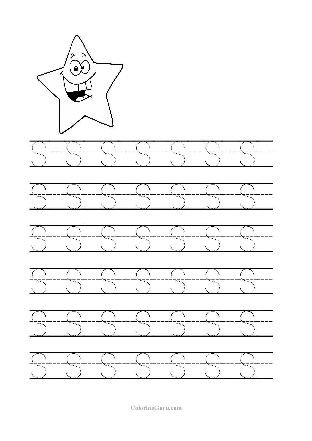 Alphabet Recognition Worksheets for Kindergarten Along with Preschool Number Learning Worksheets Best Free Printable Tracing
