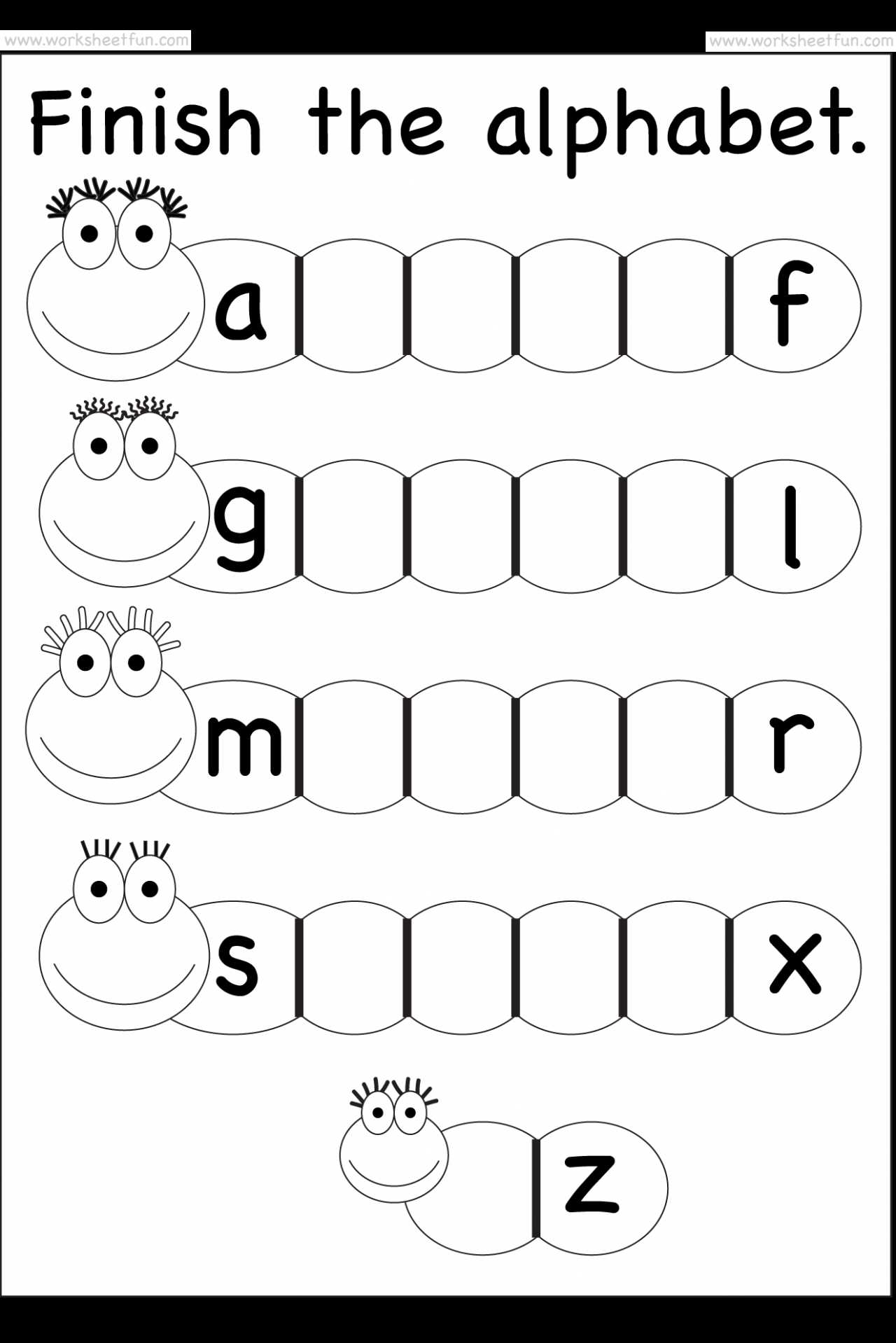 Alphabet Recognition Worksheets for Kindergarten as Well as Letter Worksheets for Kindergarten Recognition Pdf Free Printable K
