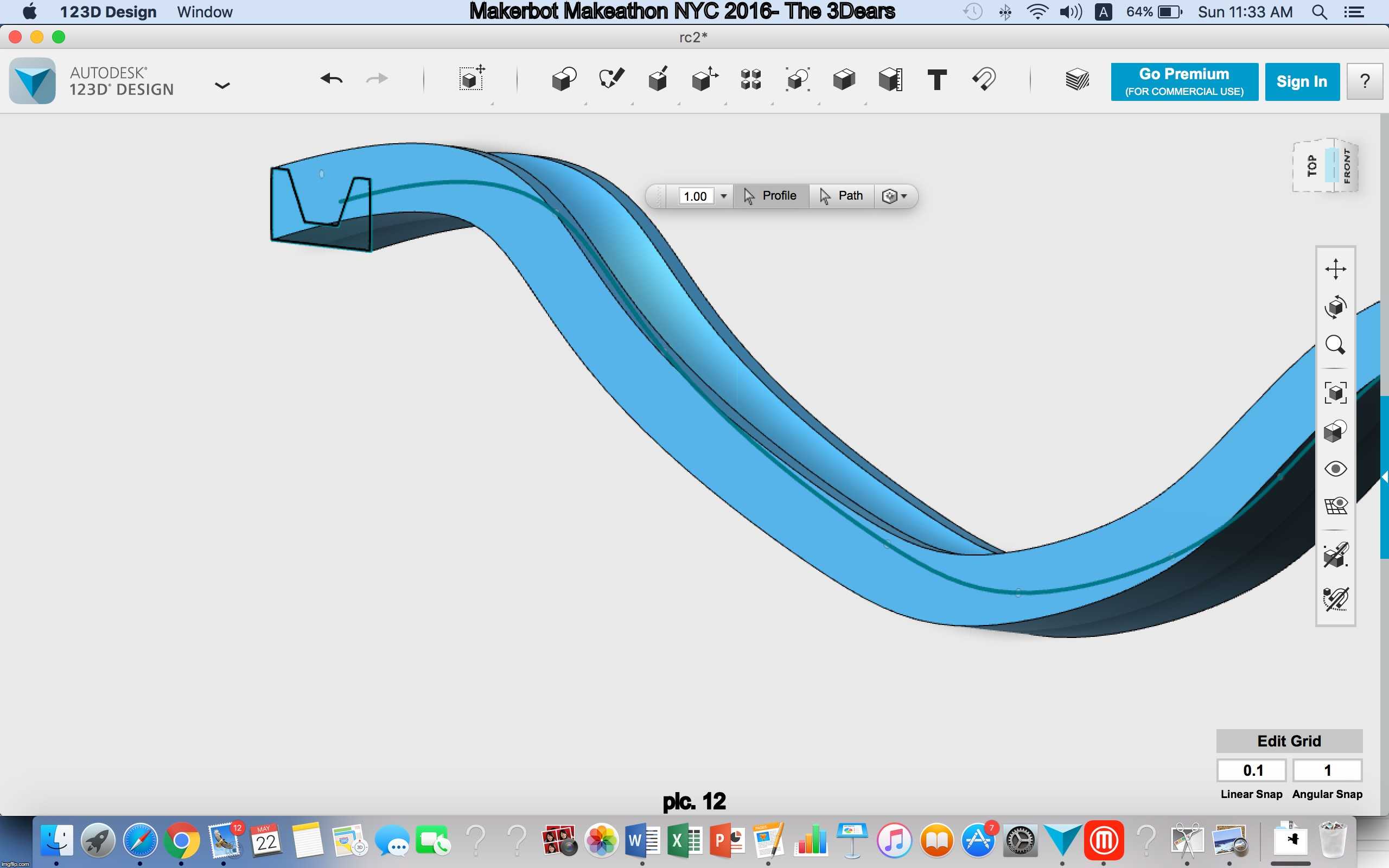 Analyzing Graphs Worksheet or Designing A Mathematical Rollercoaster by A Lman Thingiverse