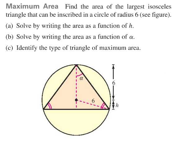 Area and Circumference Of A Circle Worksheet Along with Calculus Optimization—finding the area Of the St