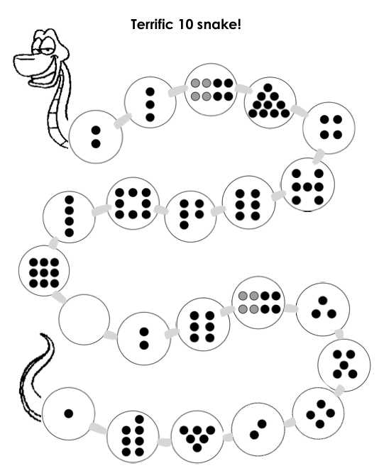 Art Class Worksheets or Kindergarten & Grade 1 Math Games – Mastering Fives & Tens