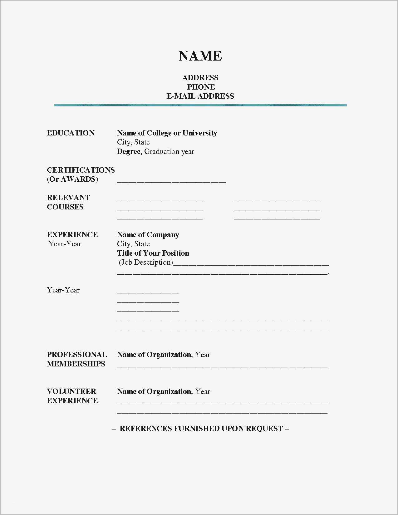 Art History Worksheets Pdf with Blank Resume Pdf Unique Fill In the Blank Resume Worksheet New Free