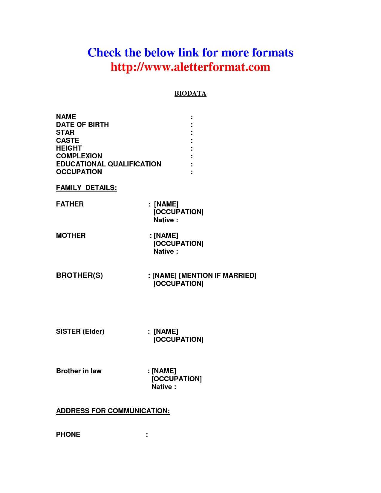 At Family Worksheets and Bio Data Sample for Job Best Debt Consolidation Spreadsheet or