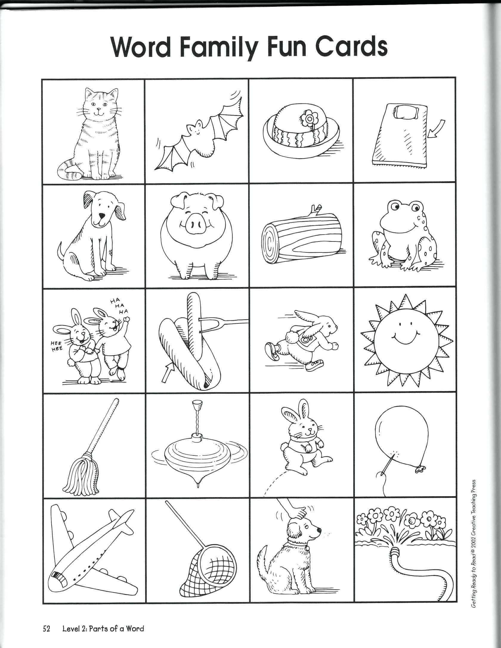 At Family Worksheets with Word Family Printable Books Save Worksheet with Th Words Valid