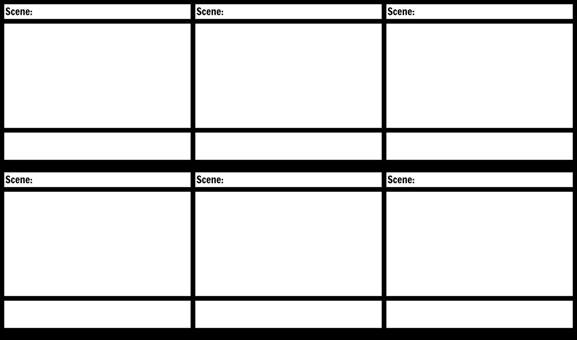 Avatar Movie Lesson Plan Worksheets with Storyboard Template