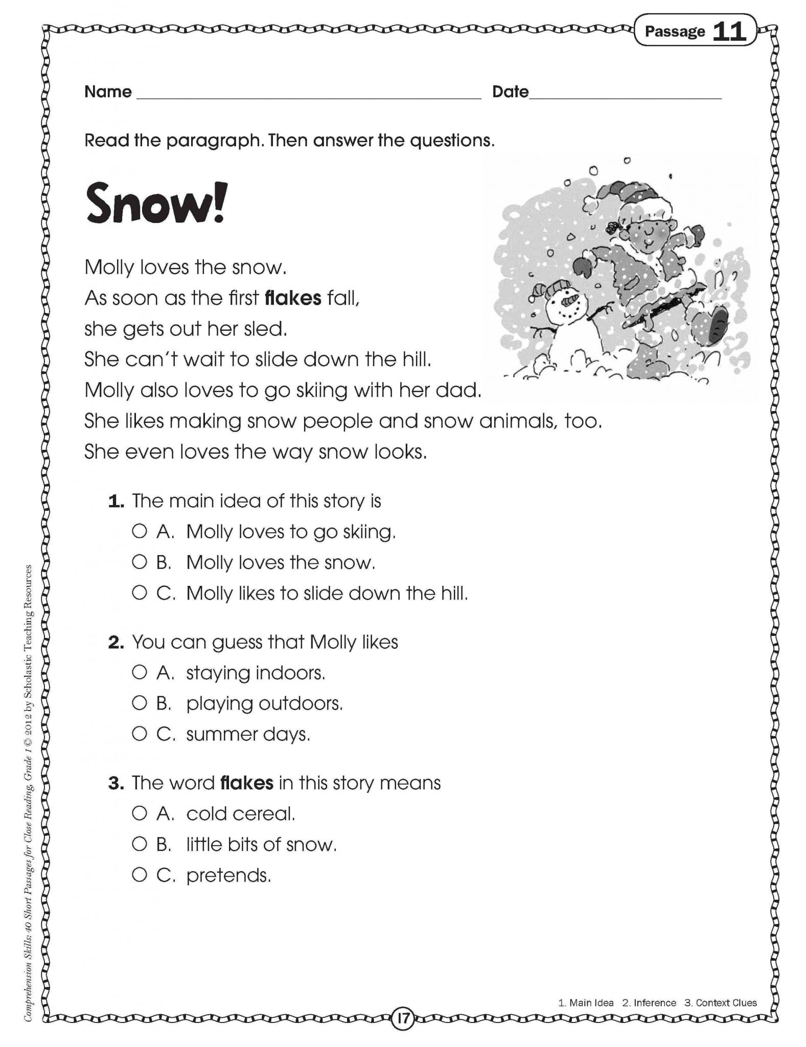 Baby Animals Worksheet and 1st Grade English Worksheets Wp Landingpages