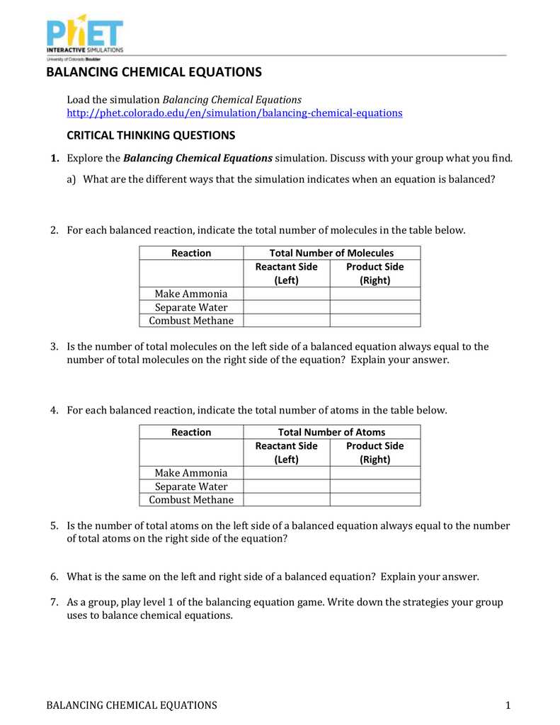 Balancing Act Worksheet Answers or Stoichiometry Study Guide Key