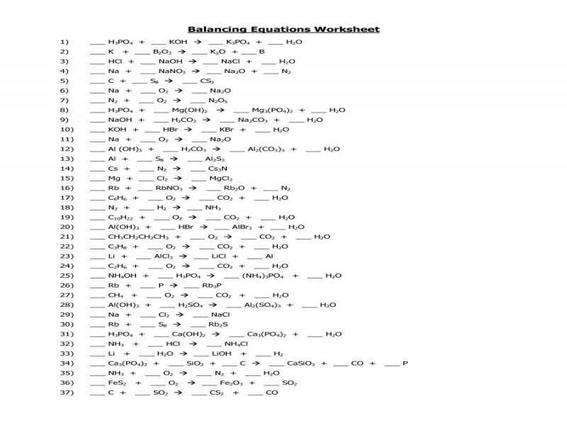 Balancing Act Worksheet Answers together with Phet Balancing Chemical Equations Worksheet Answers