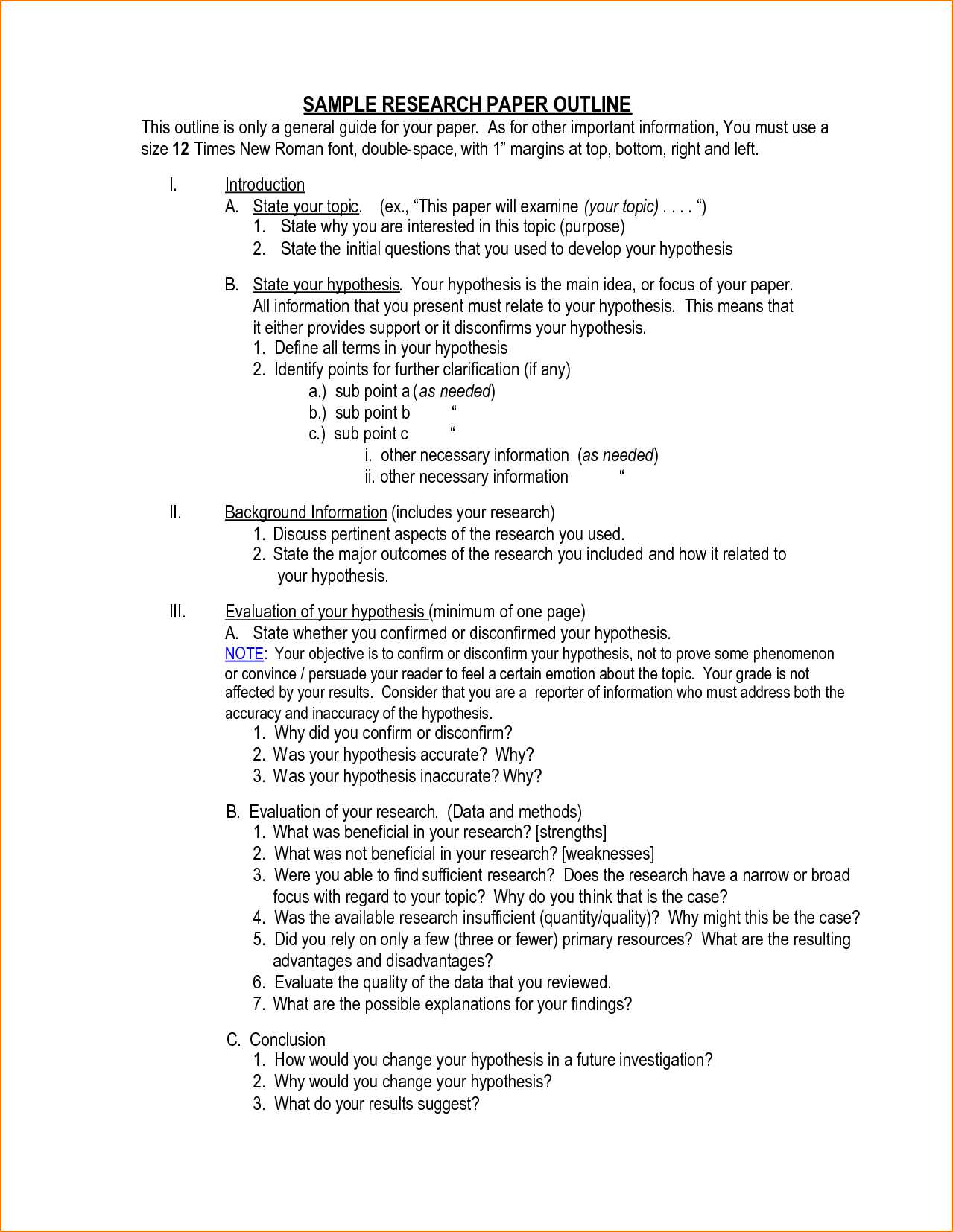 Bill Of Rights Amendments Worksheet as Well as Outlines for Essay Essay Outline Template Examples Of format and