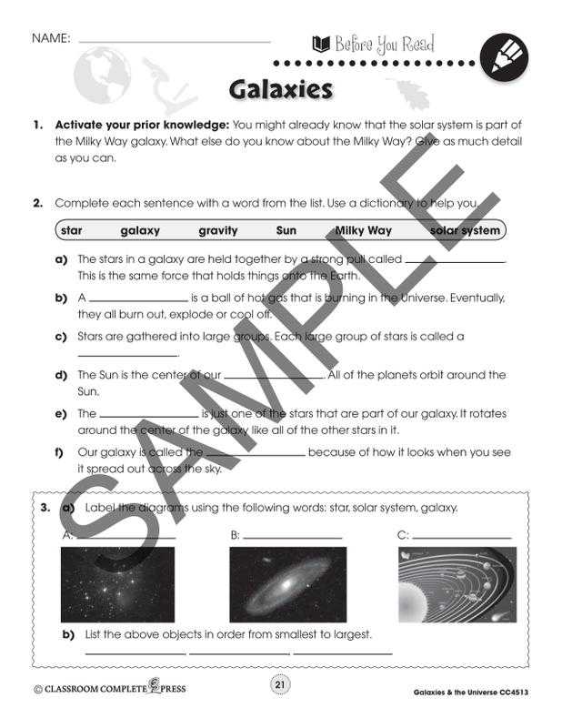 Books Never Written Geometry Worksheet Answers Along with Galaxies & the Universe