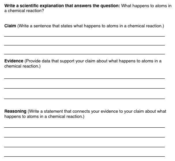 Books Never Written Geometry Worksheet Answers and Always formative Claim Evidence Reasoning