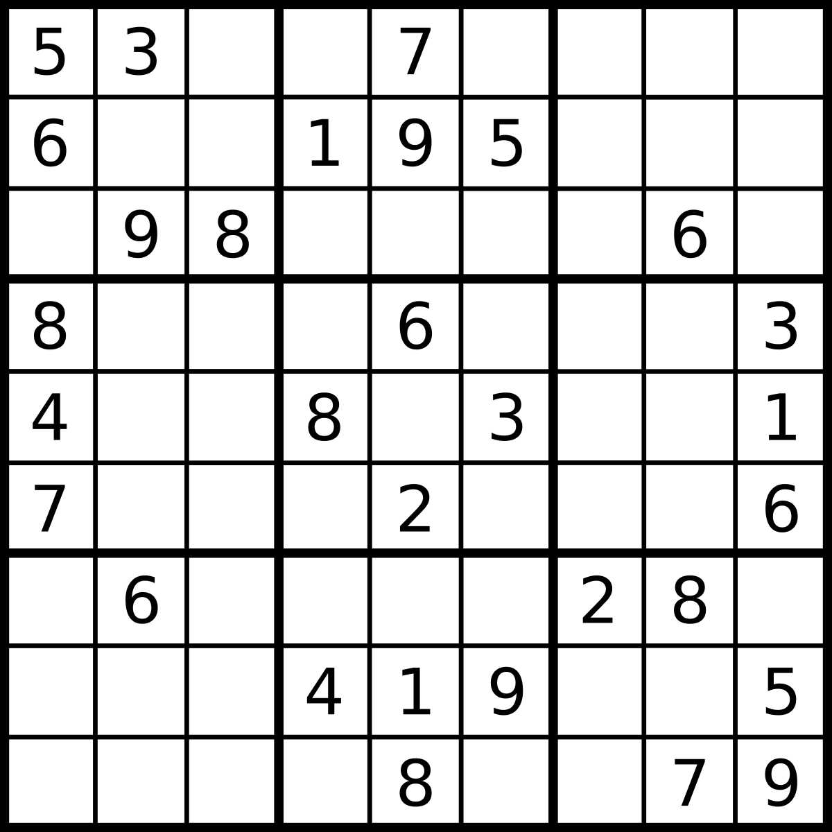 Brain Teasers Worksheet Answers and Sudoku – Wikipédia A Enciclopédia Livre