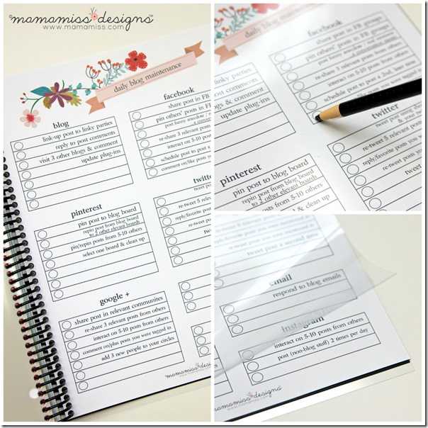 Budget Planning Worksheets Pdf Also 2014 Blogger Planner Calendar & Menu Planner