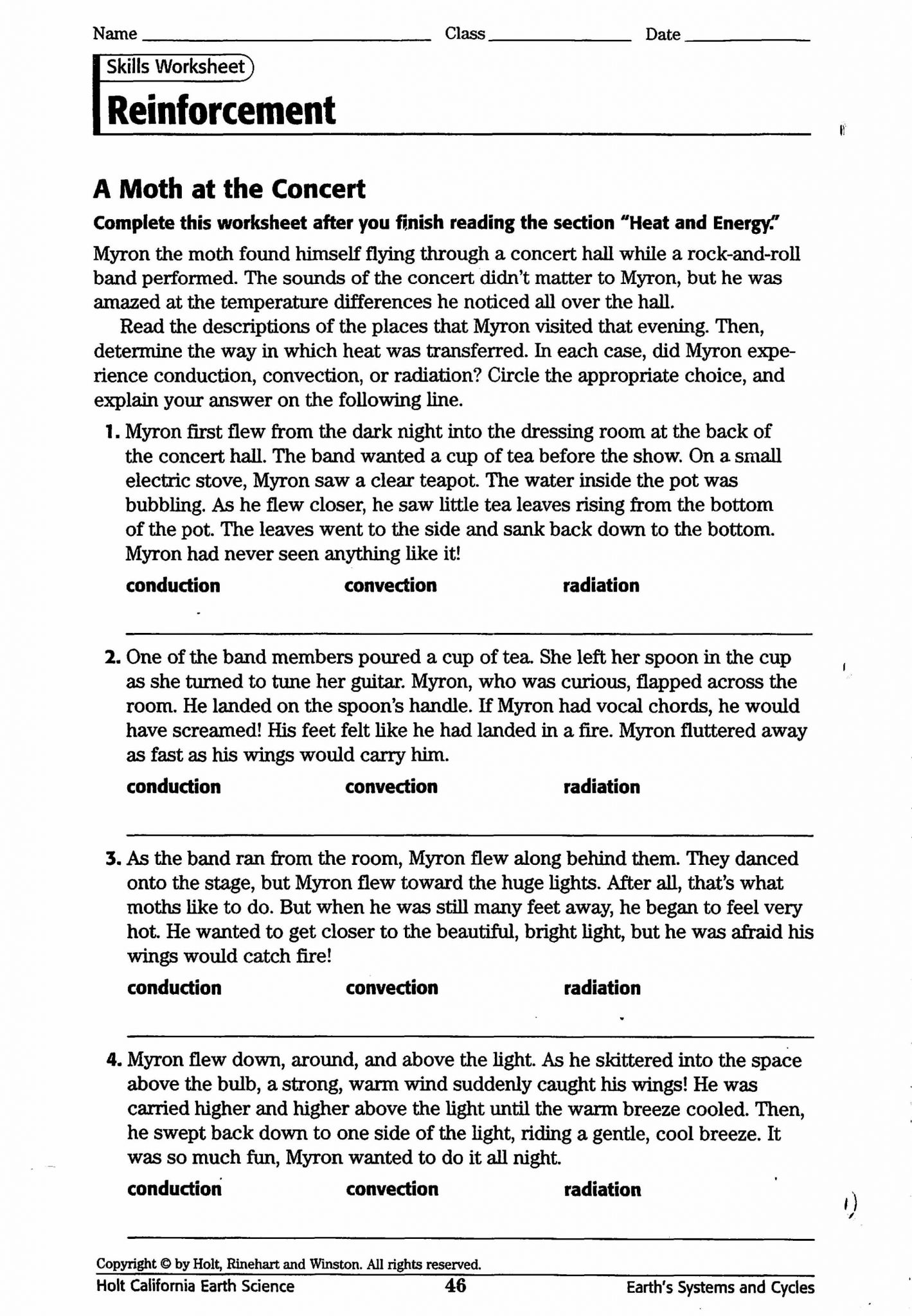 Business Cycle Worksheet Answer Key together with Worksheet Methods Heat Transfer Worksheet Answers Review