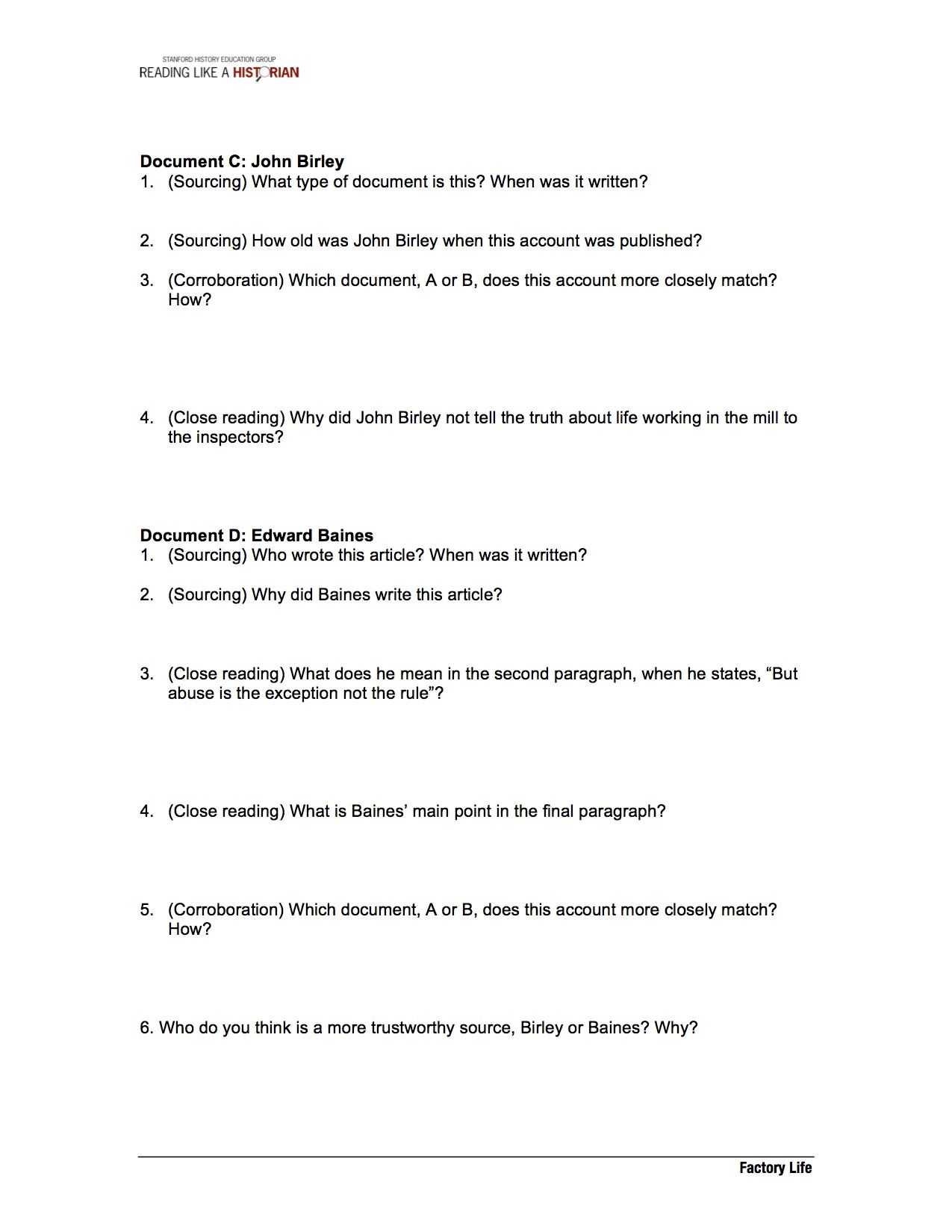 Causes Of the Great Depression Worksheet Answers and What Kind Of Leader Was Augustus Caesar Augustus Was Arguably the