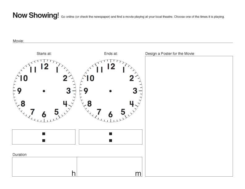 Clock Time Worksheets together with E is for Explore now Showing