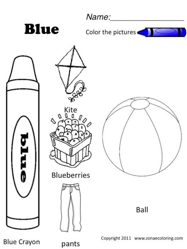 Colors Worksheets for Preschoolers Free Printables as Well as Z’onae Coloring Education Colors Colors Worksheets 1 English