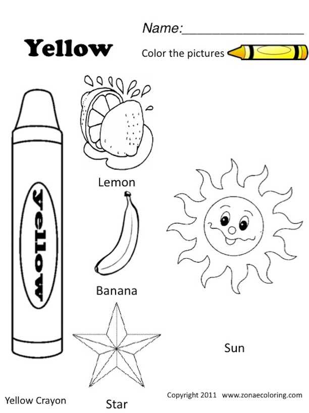 Colors Worksheets for Preschoolers Free Printables together with Z’onae Coloring Education Colors Colors Worksheets 1 English
