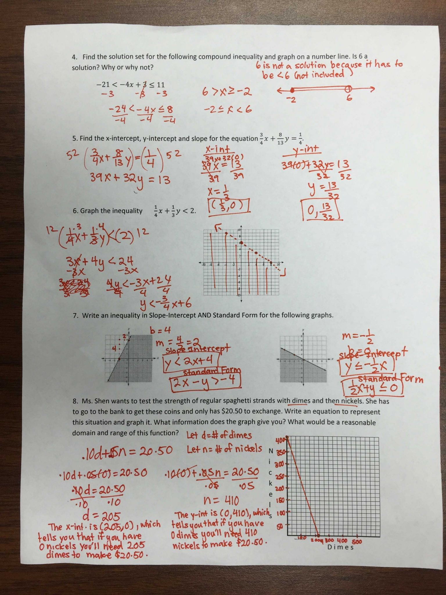 Compound Inequalities Worksheet Answers as Well as Colorful How to Find Math Answers Gallery Math Worksheets