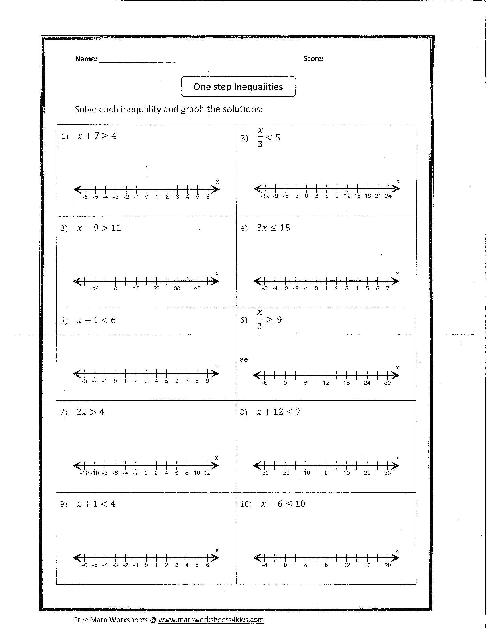 Compound Inequalities Worksheet Answers as Well as Luxury Graphing Absolute Value Inequalities In Two Variables