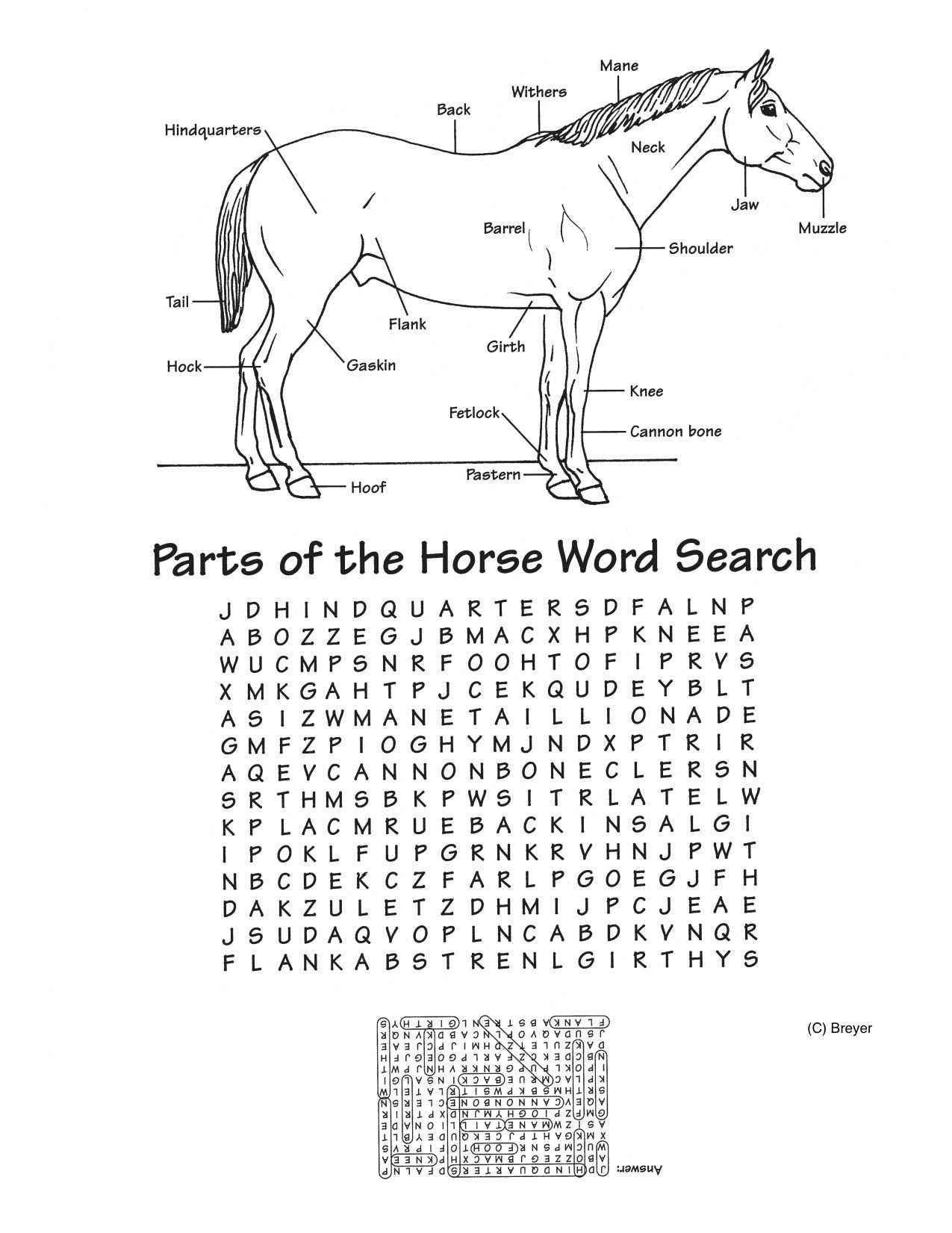 Connect the Dots Worksheets with Jackpot Of Several Free Printables for Horse Lovers and