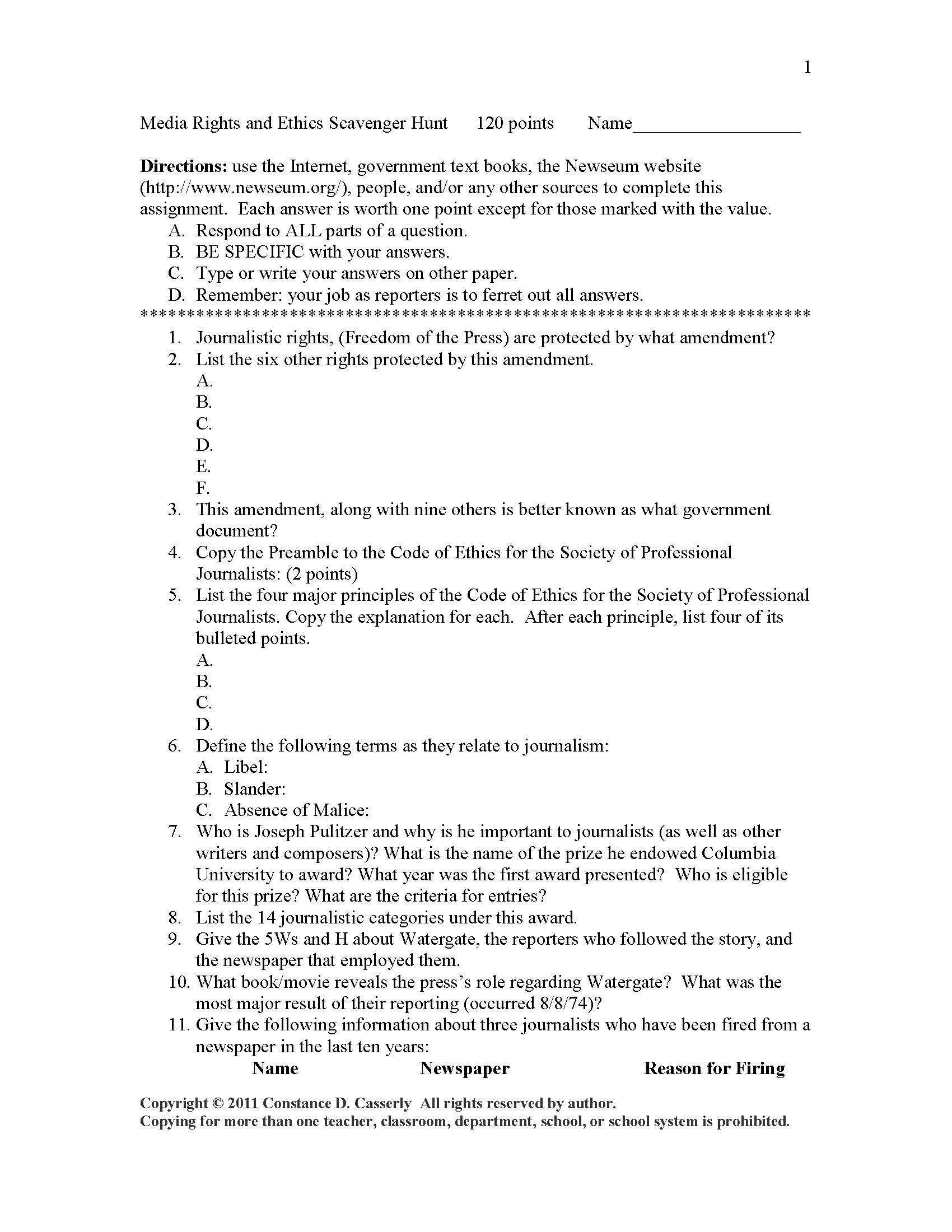 Constitutional Principles Worksheet Answers Also Constitution Worksheet Ce92c0312a9b Battk