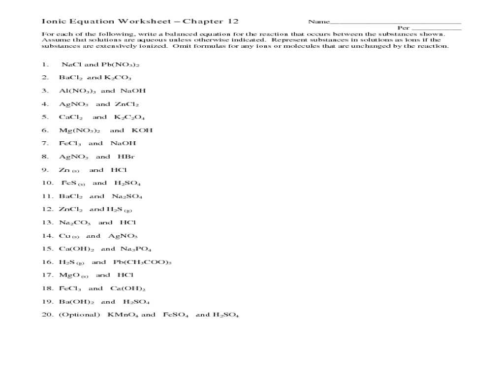 Csi Web Adventures Case 1 Worksheet Answer Key Also Worksheet Writing Net Ionic Equations Worksheet Ewinetaste