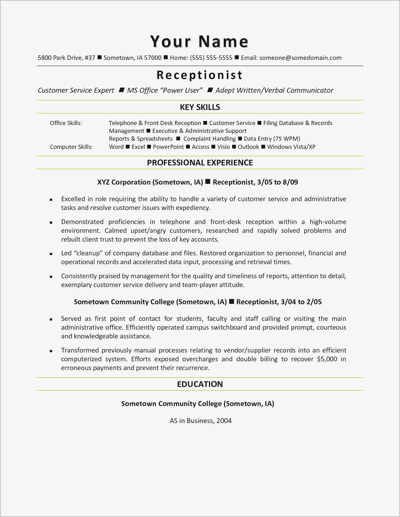 Customer Service Activity Worksheet and Resume Skills for Customer Service Ideas