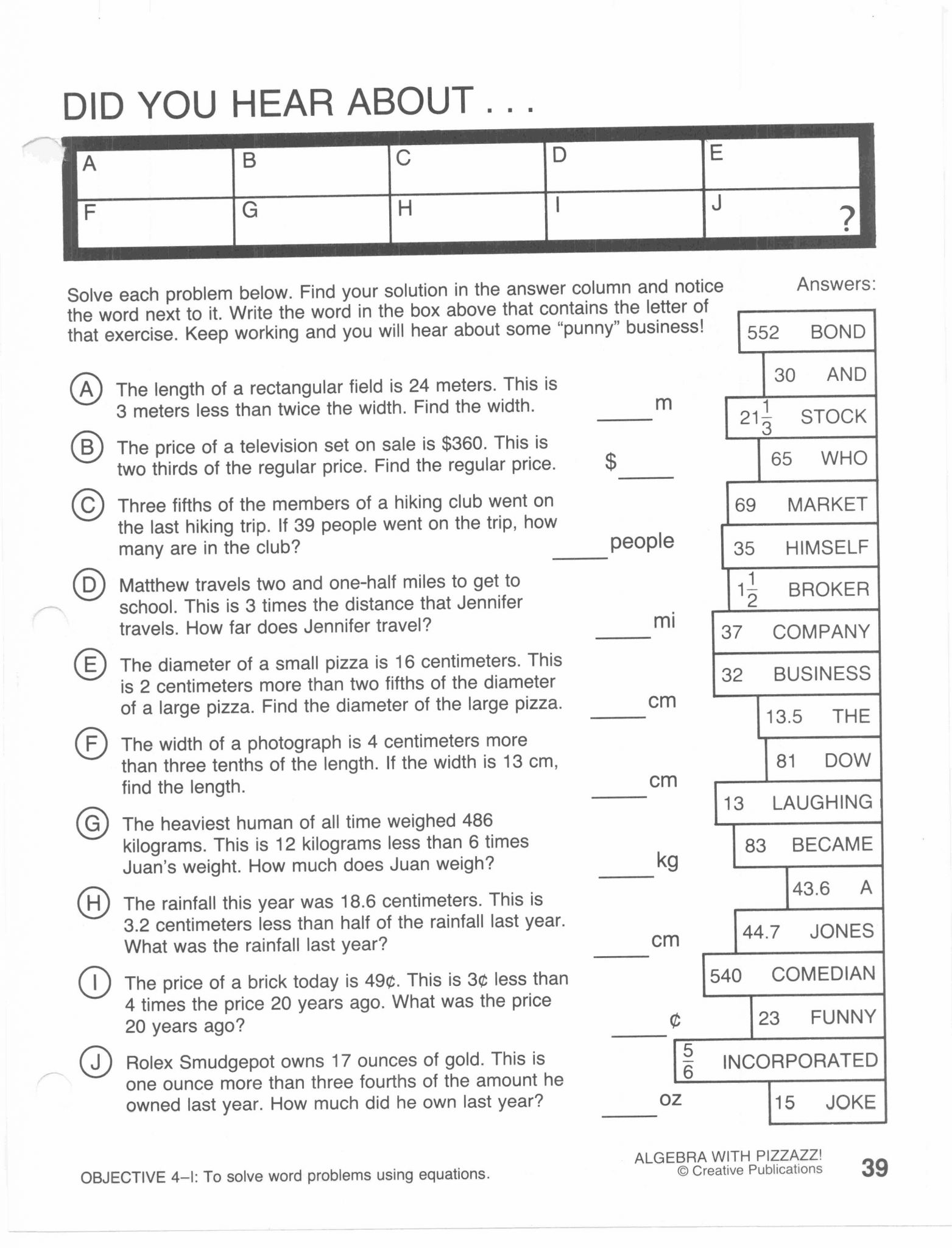 Daffynition Decoder Worksheet or 29 Lovely Image Book Never Written Math Worksheet Answers