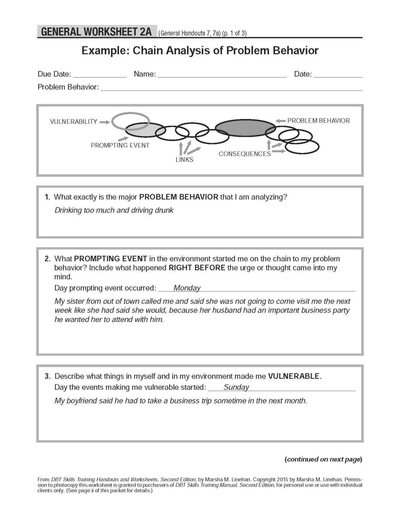 Dbt therapy Worksheets together with Linehan Dbt Worksheets the Best Worksheets Image Collection